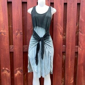 Oh Concept Tie Dye Sleeveless Dress Size S